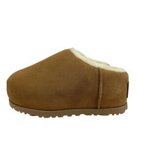 UGG Women's Pumped Slide Chestnut Suede Slippers Shoes 1158215 Size 8 New